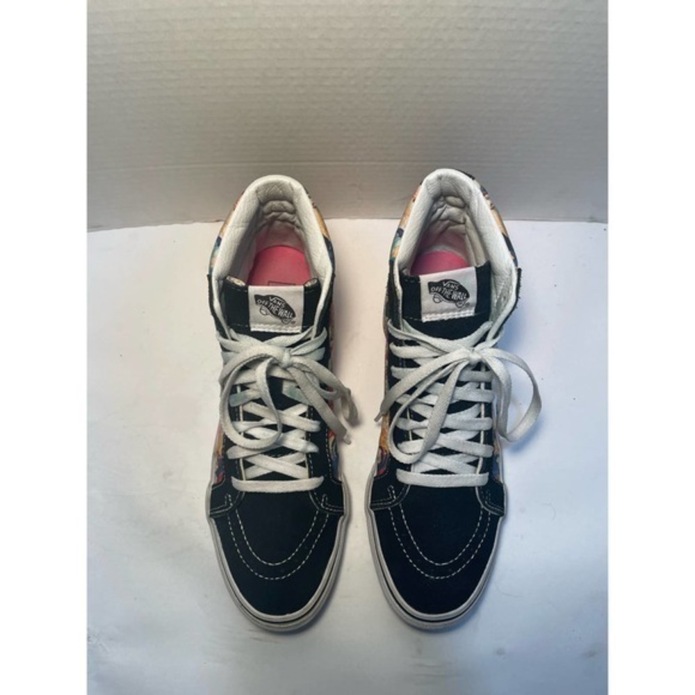 Vans X Disney Sk8 Hi Slim Princess Sneakers Limited Edition